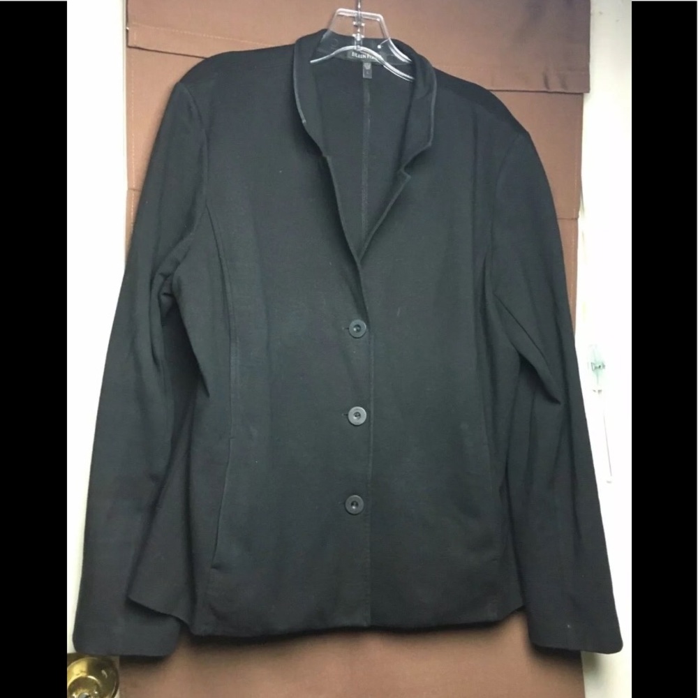 Eileen Fisher Women’s Cropped Blazer Suit Jacket